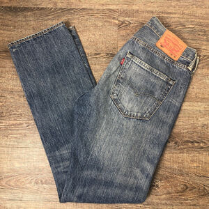 Levi's 501xx Vintage Original Fit Straight Leg Jeans Men's Size 33 x 32 Medium